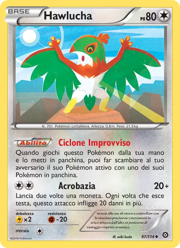 Hawlucha #97