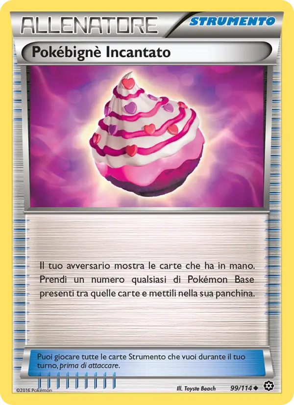 Pokébignè Incantato #99