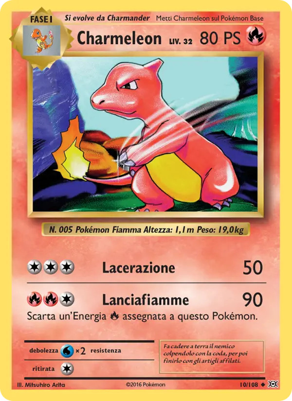 Charmeleon #10