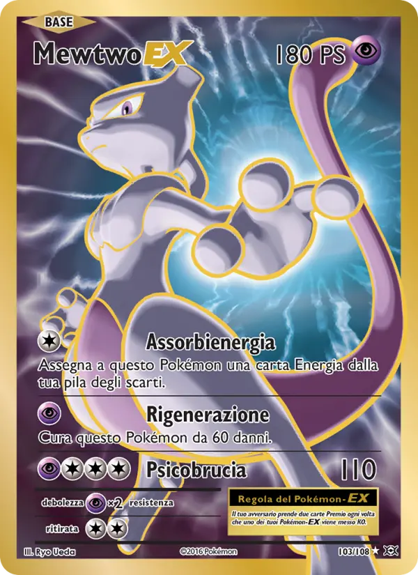 Mewtwo EX #103