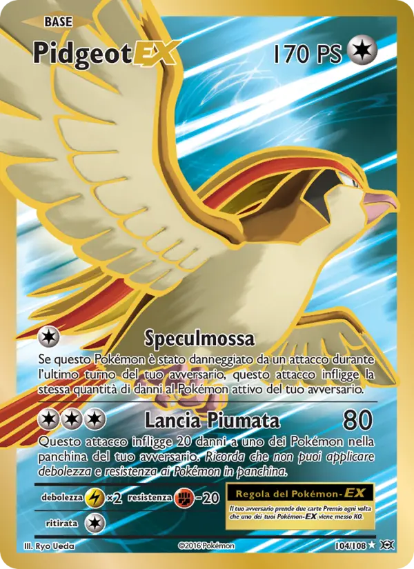 Pidgeot ex #104