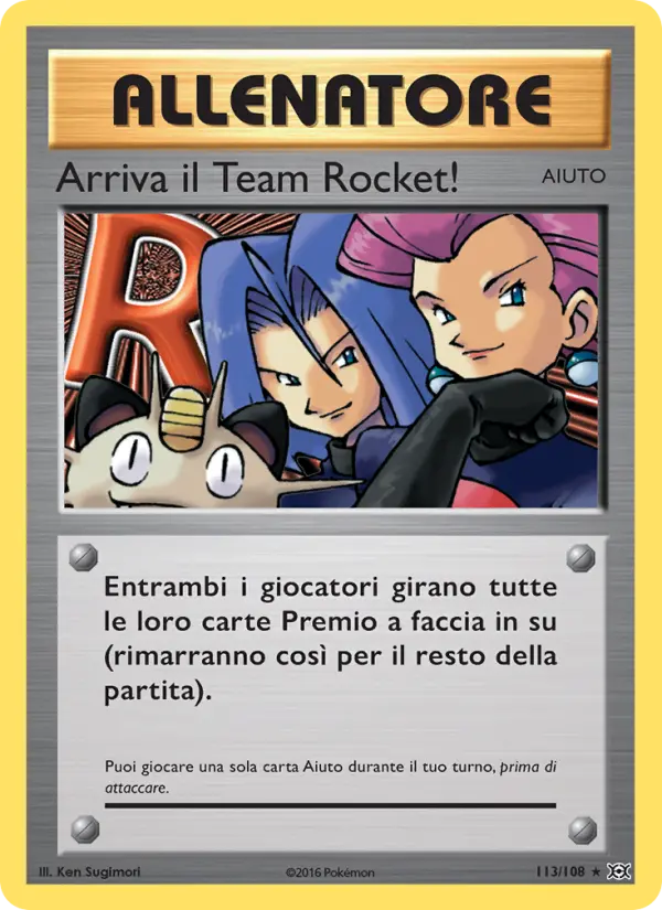 Here Comes Team Rocket! #113