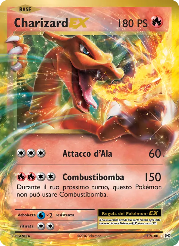 Charizard ex #12