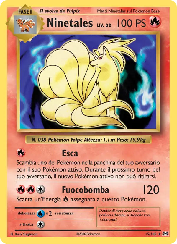 Ninetales #15