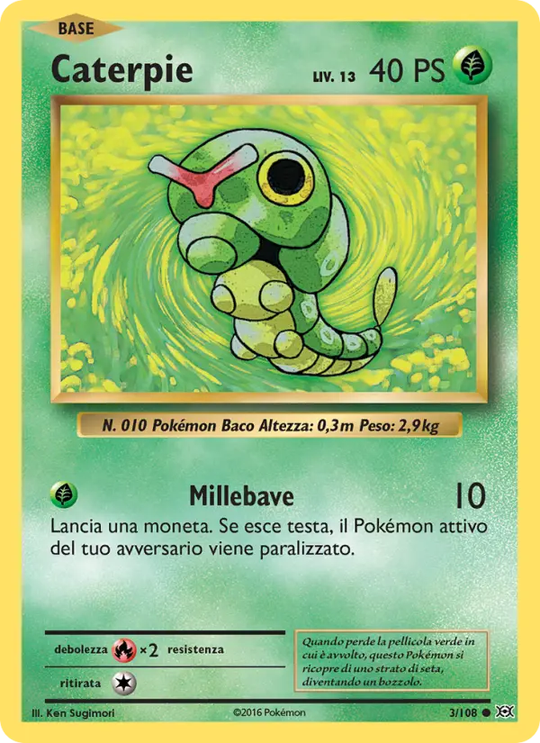 Caterpie #3