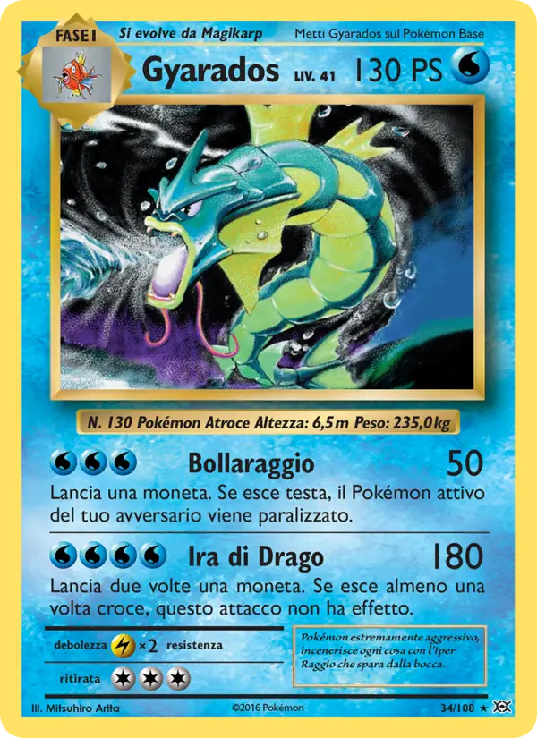 Gyarados #34