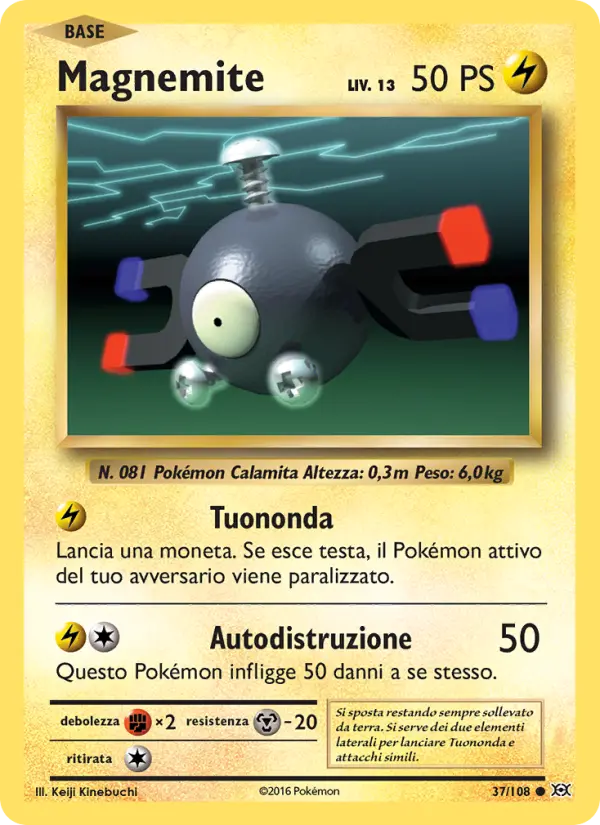 Magnemite #37