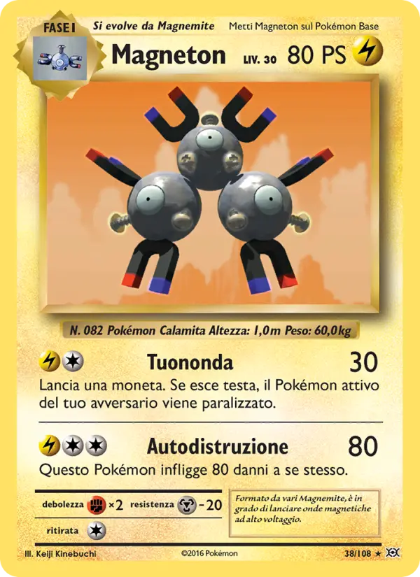 Magneton #38