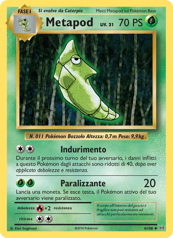 Metapod #4