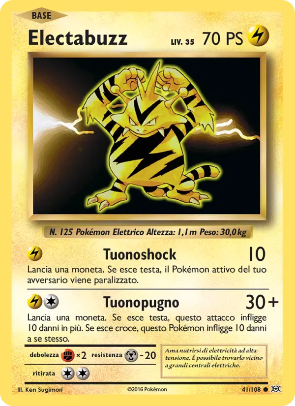 Electabuzz #41