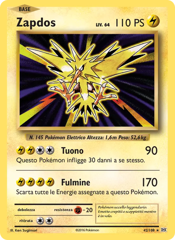 Zapdos #42