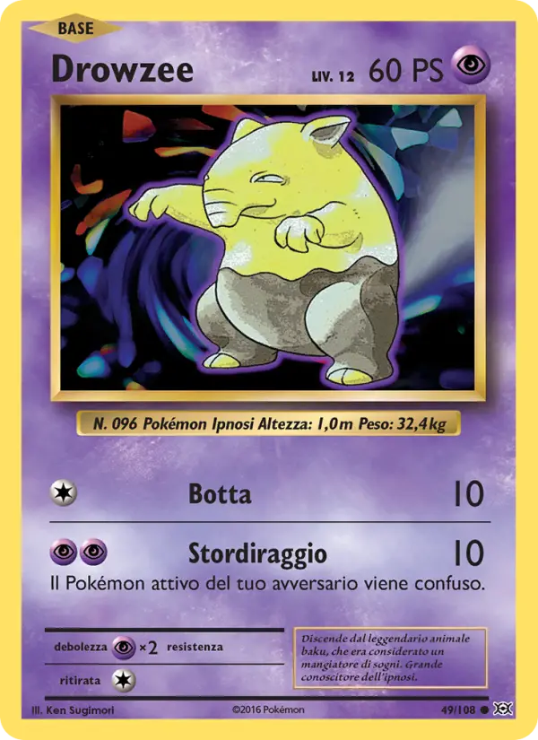 Drowzee #49