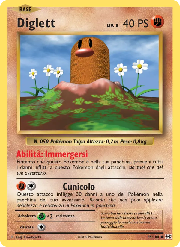 Diglett #55