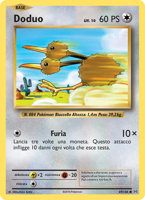 Doduo #69