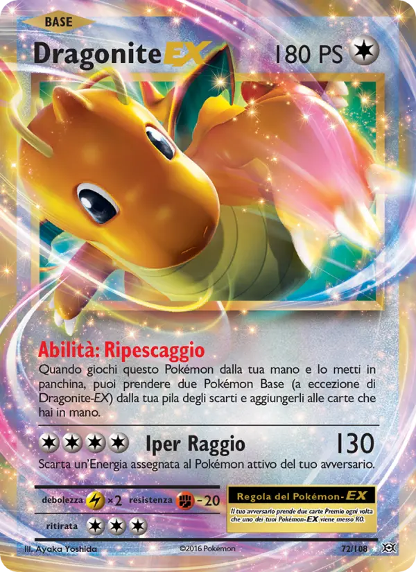 Dragonite ex #72