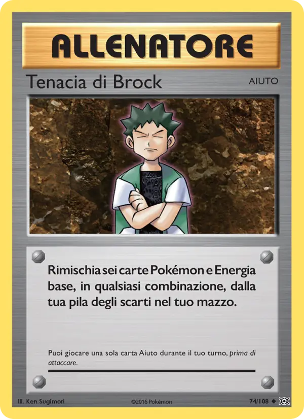 Brock's Grit #74