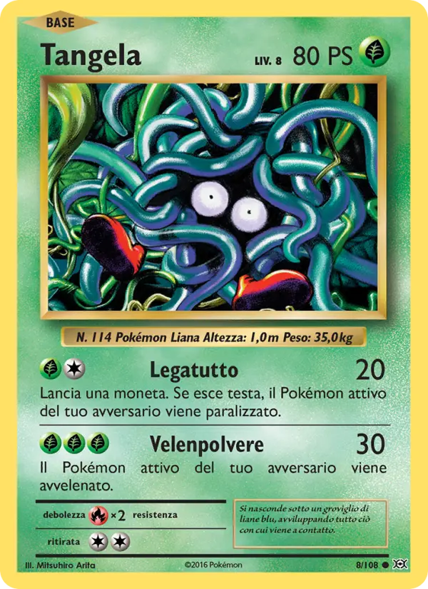 Tangela #8