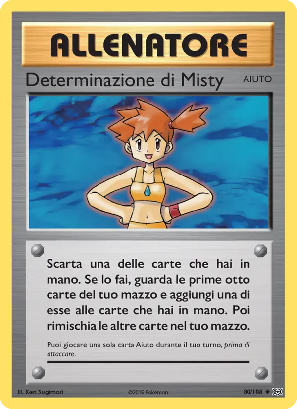 Misty's Determination #80