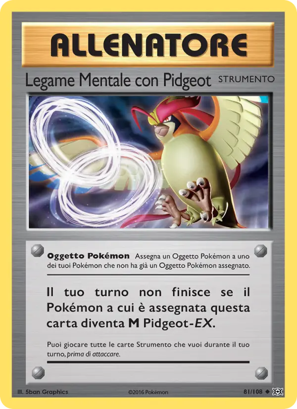 Legame Mentale con Pidgeot #81 — Evoluzioni