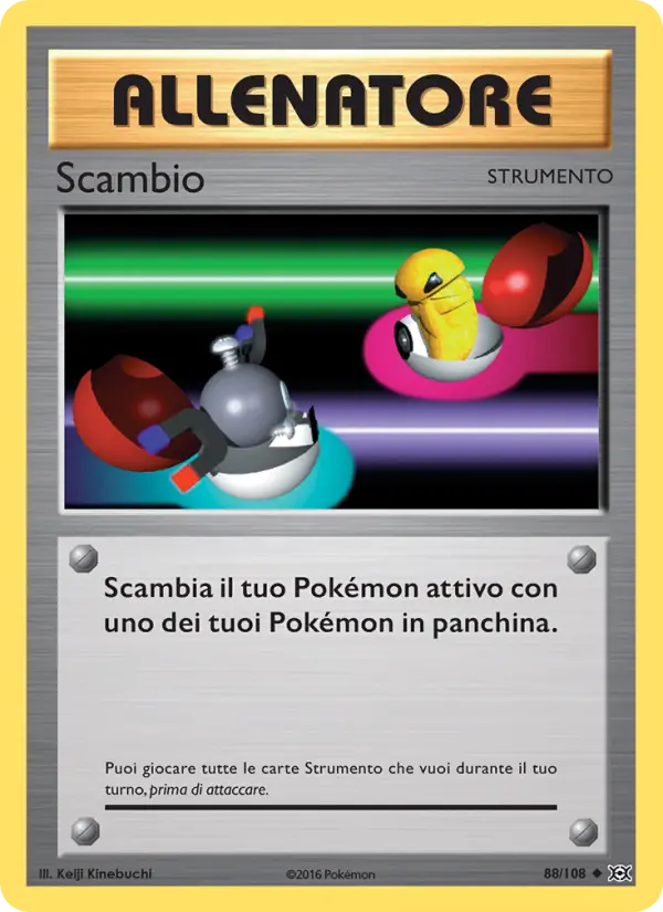 Scambio #88 — Evoluzioni (Reverse Holo)
