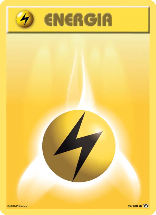 Energia Lampo #94 — Evoluzioni (Reverse Holo)