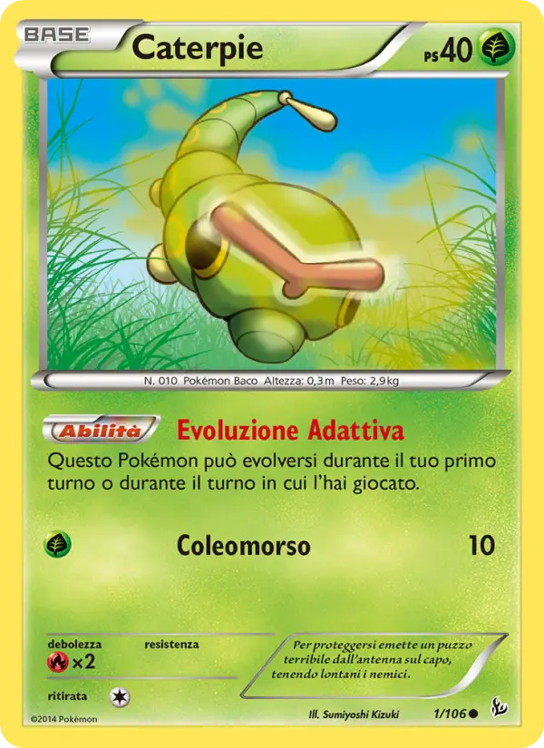 Caterpie #1