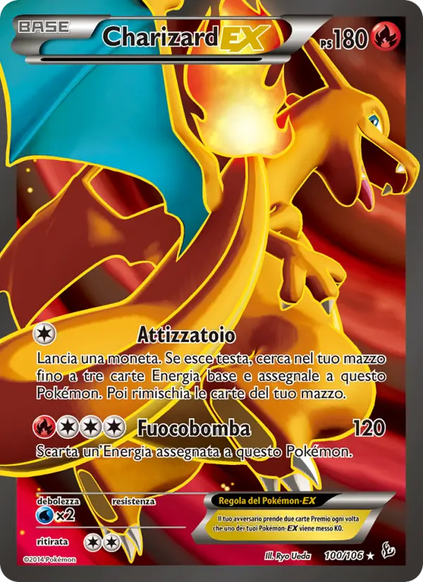 Charizard ex #100