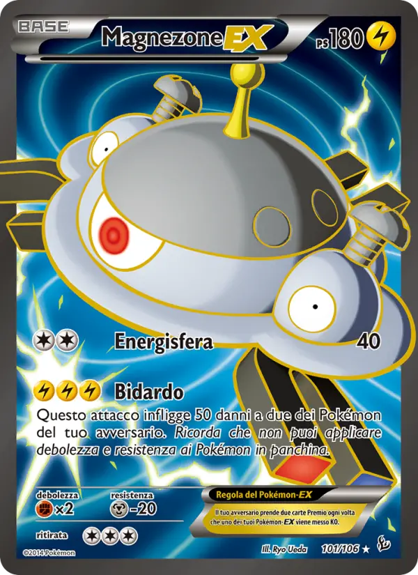 Magnezone ex #101