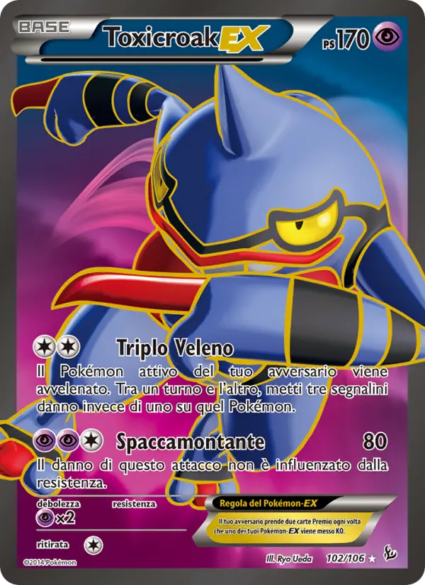 Toxicroak ex #102