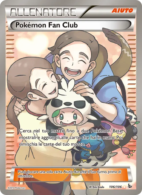 Pokémon Fan Club #106