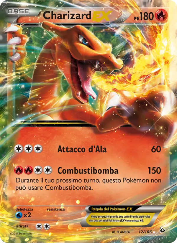 Charizard ex #12