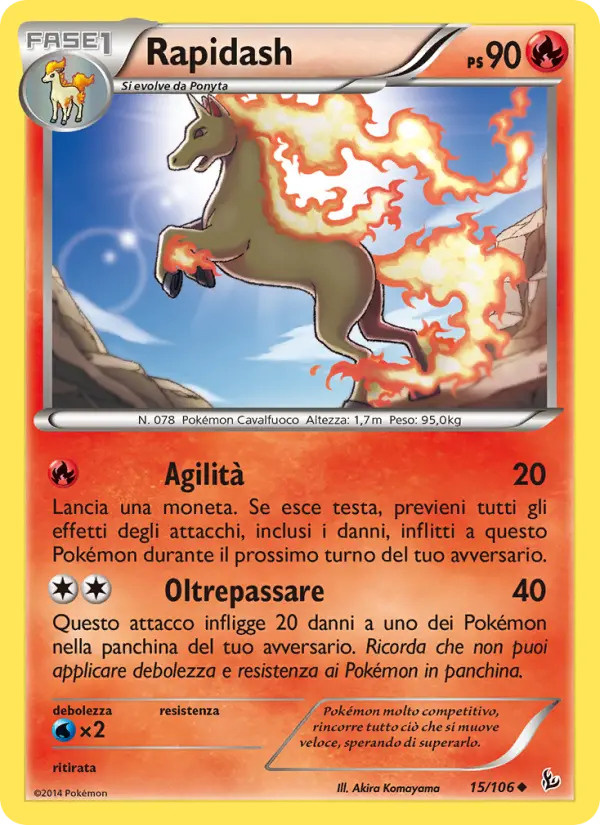 Rapidash #15