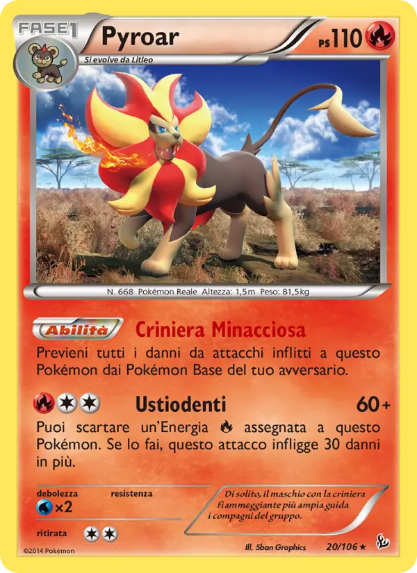 Pyroar #20