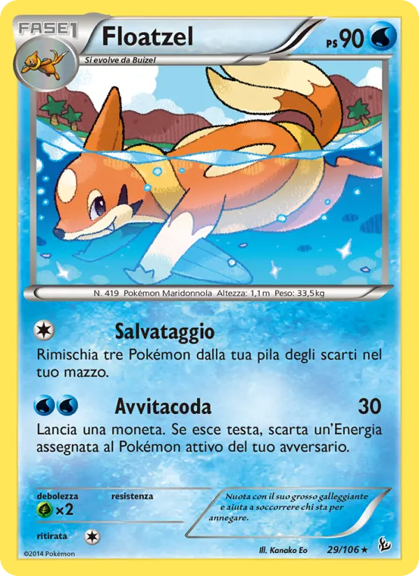 Floatzel #29