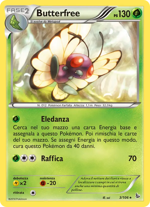 Butterfree #3