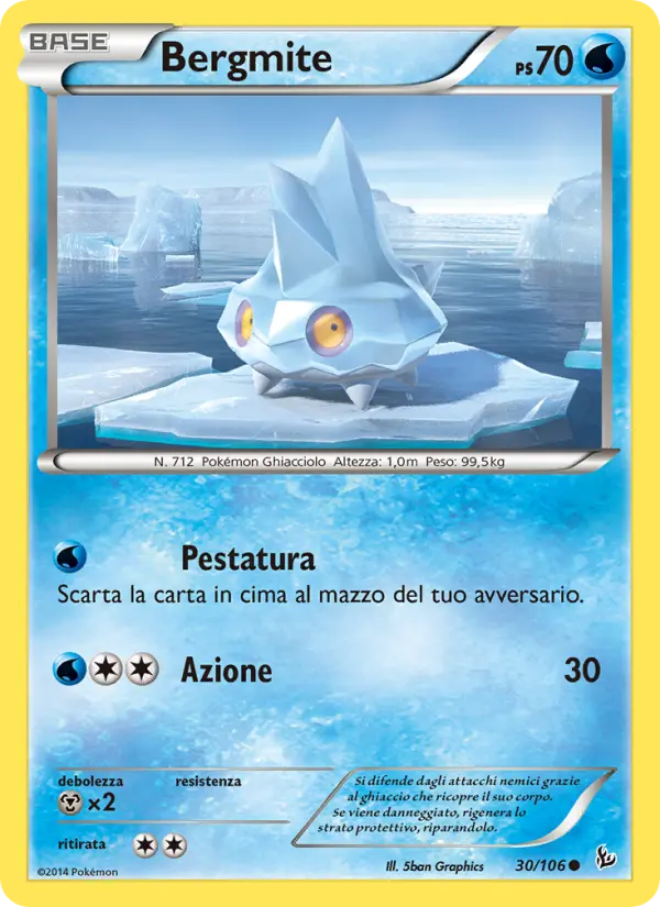 Bergmite #30