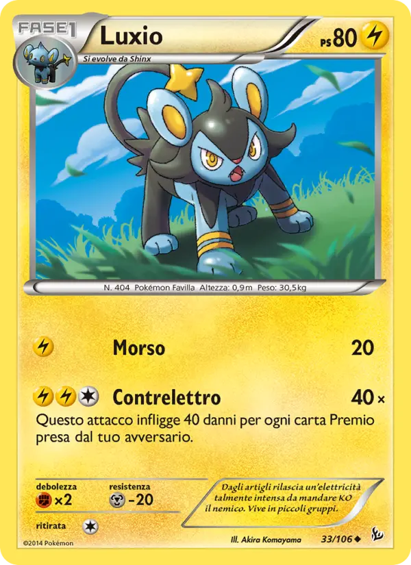 Luxio #33