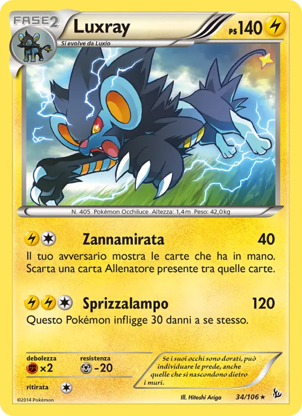Luxray #34