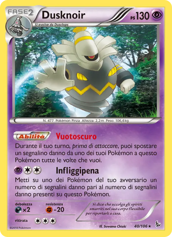 Dusknoir #40