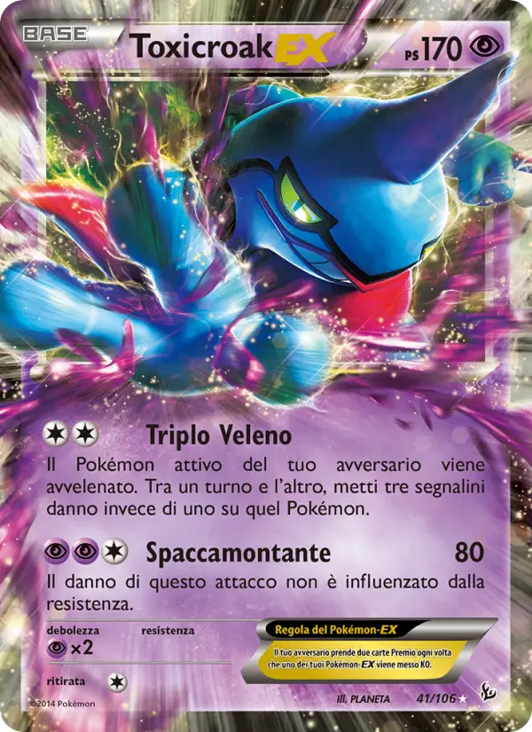 Toxicroak ex #41
