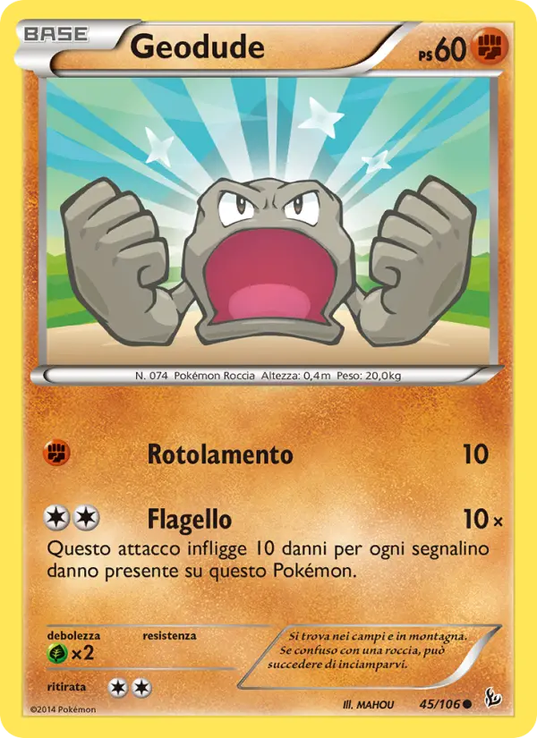 Geodude #45