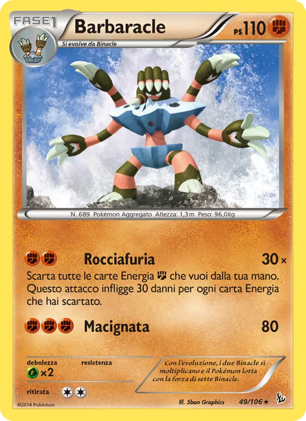 Barbaracle #49