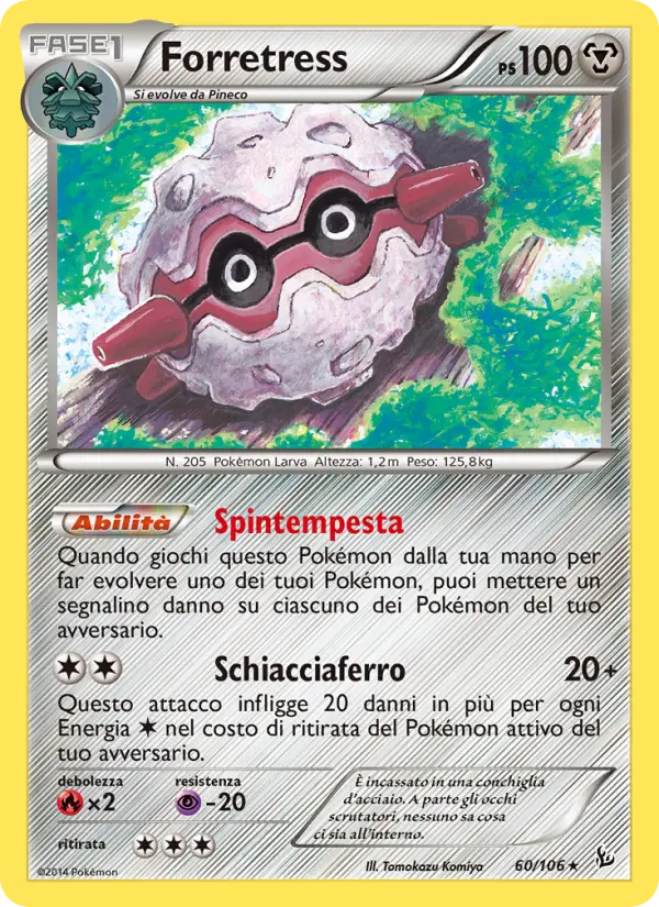 Forretress #60