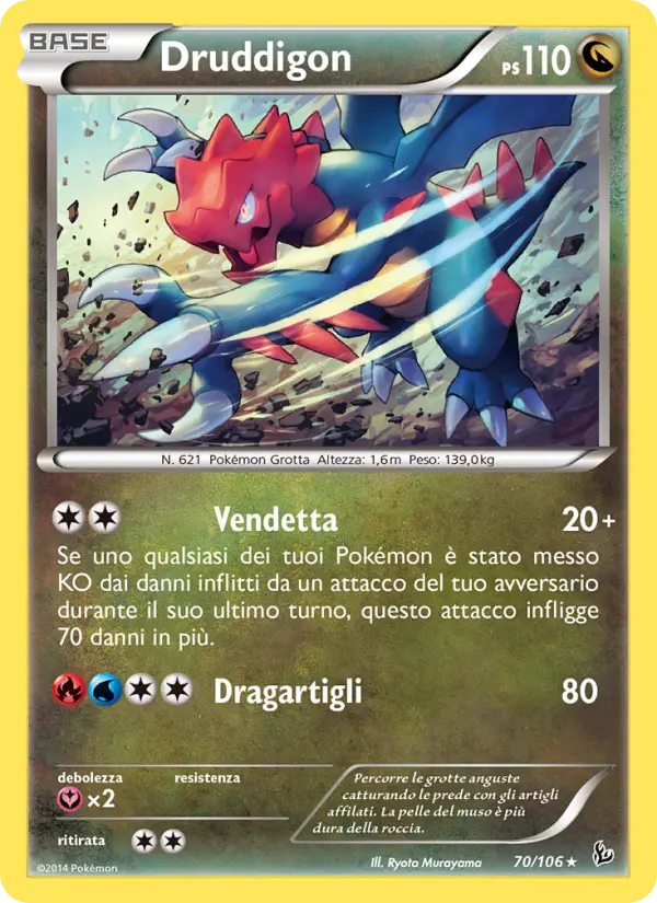 Druddigon #70