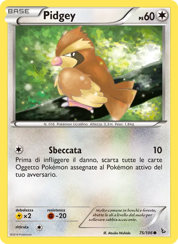 Pidgey #75