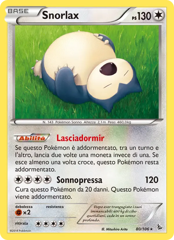 Snorlax #80