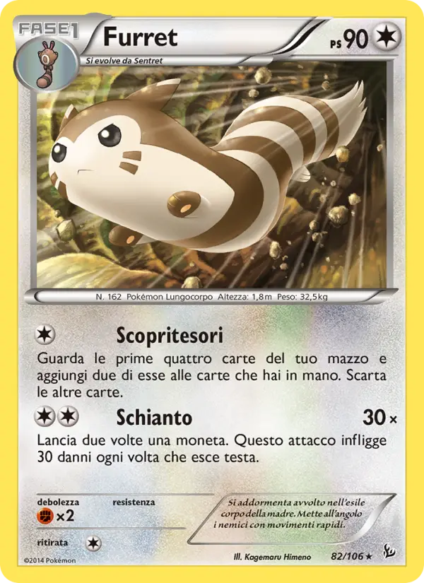 Furret #82