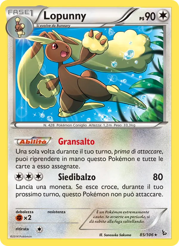 Lopunny #85