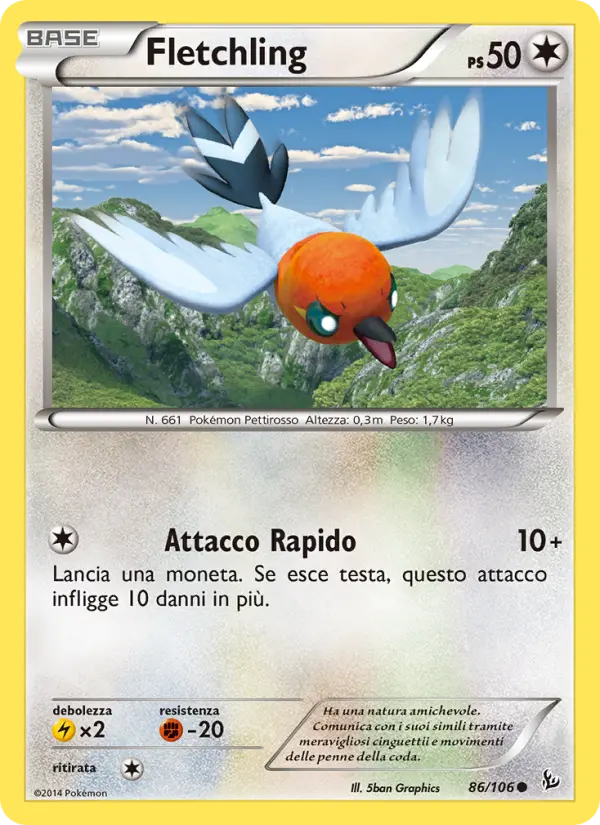 Fletchling #86