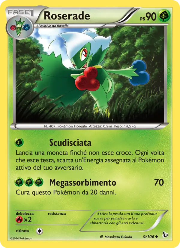 Roserade #9
